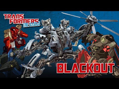 TRANSFORMERS: THE BASICS on BLACKOUT