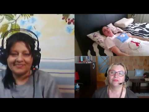 239 Hipnoza regresiva & hipnoterapie  Tatiana, hipnoza directa cu Dana- medium, pentru familia sa.