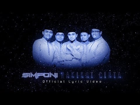 Simfoni | Hakikat Cinta (Official Lyrics Video) ᴴᴰ