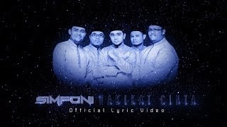 Simfoni | Hakikat Cinta (Official Lyrics Video) ᴴᴰ