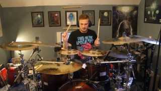 Dave Rucki- Sky Eats Airplane &quot;Long Walks On Short Bridges&quot; Drum Cover