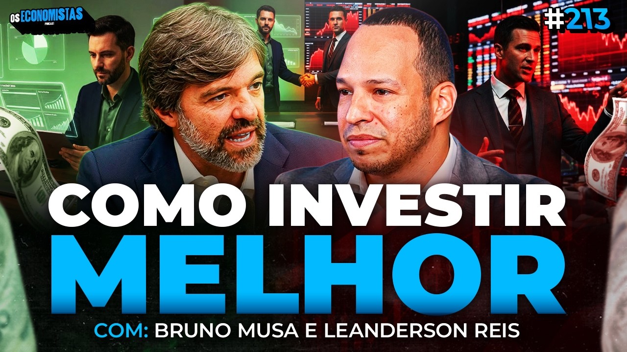 COMO INVESTIR NAS ELEIÇÕES, CORTE NA SELIC E TRABALHAR NO MERCADO FINANCEIRO | Os Economistas 213
