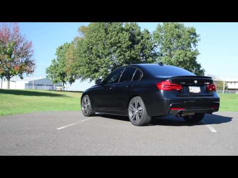 AWE Tuning BMW F30 340i Touring Edition Exhaust and Non-Resonated Performance Mid Pipe