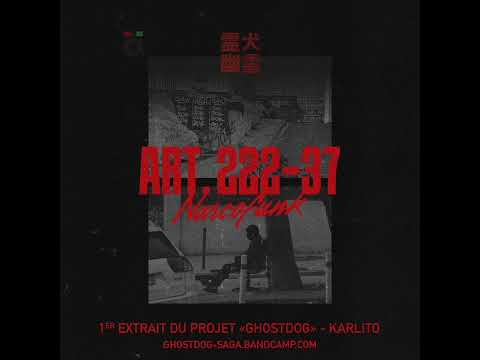 Art.222-37 (Narco Funk) - 1er extrait du projet "Ghostdog" - KARLITO X PANAGÖN