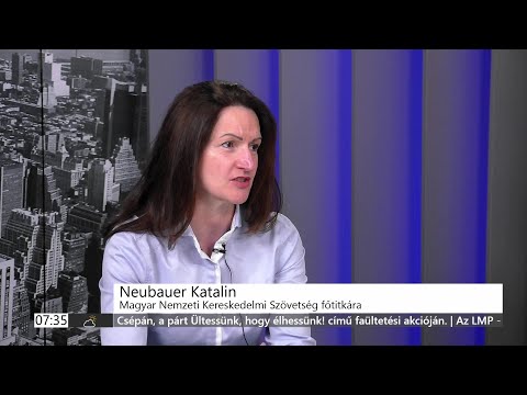 PIRKADAT M. Kende Péterrel: Neubauer Katalin