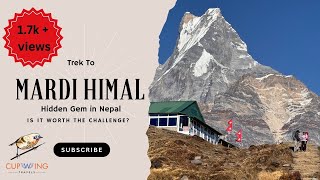 Is Mardi Himal Trek REALLY Worth the Challenge?