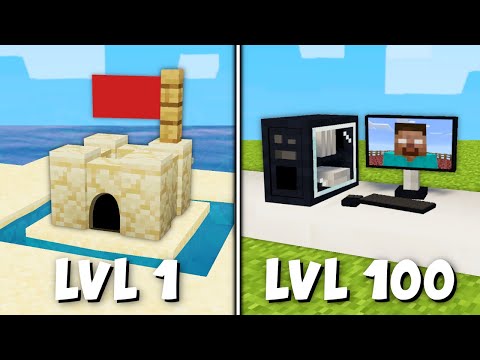 12 SECRET MINECRAFT BUILD HACKS!