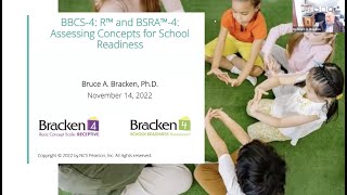 BBCS-4 R & BSRA-4 Assessing Concept Knowledge for School Readiness