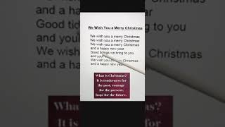 We Wish You a Merry Christmas by Christmas Carol &amp; Song (Lyrics) in karaoke | Sujal Khadgi🖤