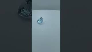 Topázio Azul Oval 14x11mm - Vídeo