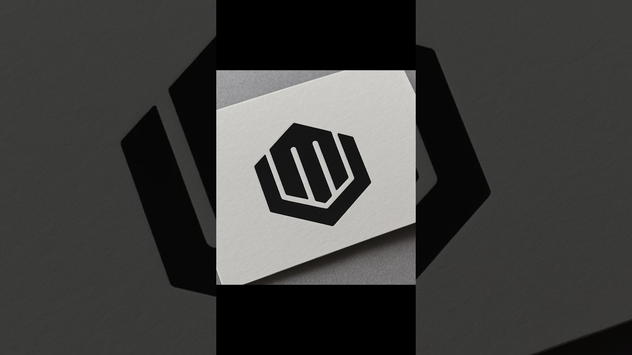 🔥 Logo Design Reveal: How I Make Vector Logos in Adobe Illustrator!