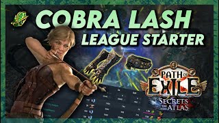 [3.26] COBRA LASH DEADEYE LEAGUE STARTER | PATH OF EXILE 1