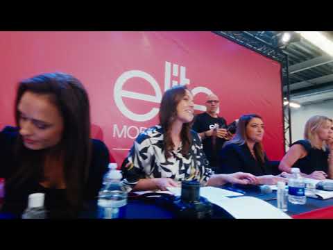 Elite Model Look 2021: Regional Casting WFC Amsterdam - DAY 2