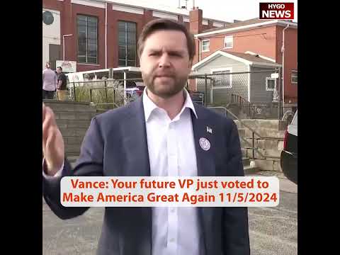 Vance: if you vote wrong way, I'm still going to love you; America's next VP Second Lady