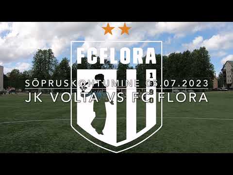 Sõpruskohtumine: JK Volta vs FC Flora 2012 - 05.07.2023 (1:5)