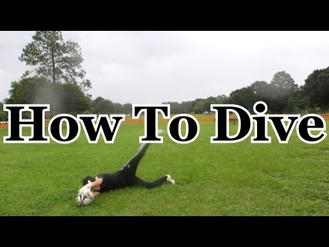 Goalkeeper Training: How to Dive Without Hurting Yourself