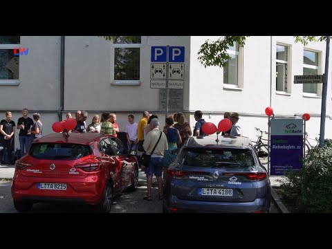 Bautzen: TeilAuto eröffnet Carsharing-Station - LAUSITZWELLE