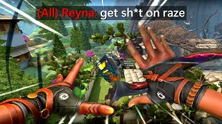 What it's REALLY like to play Raze again...