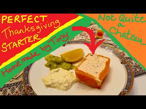 A Perfect Thanksgiving and Starter - Home Made by Tony - Not Quite a Chateau DIY 340