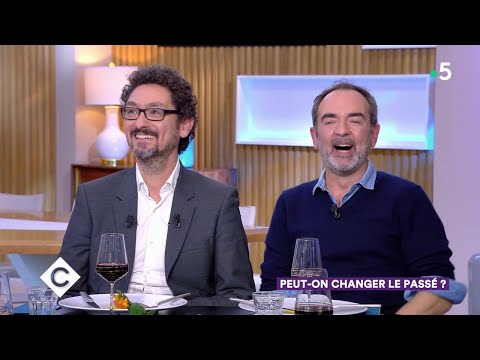 Au dîner avec Bruno Solo et David Foenikinos ! - C à Vous - 10/01/2020