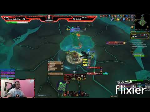 Fury Warrior 9.2.5 Mythic++