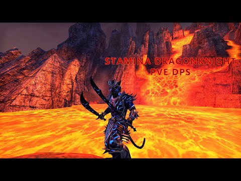TESO Español - Stamina Dragonknight DPS PvE (Dragonhold)