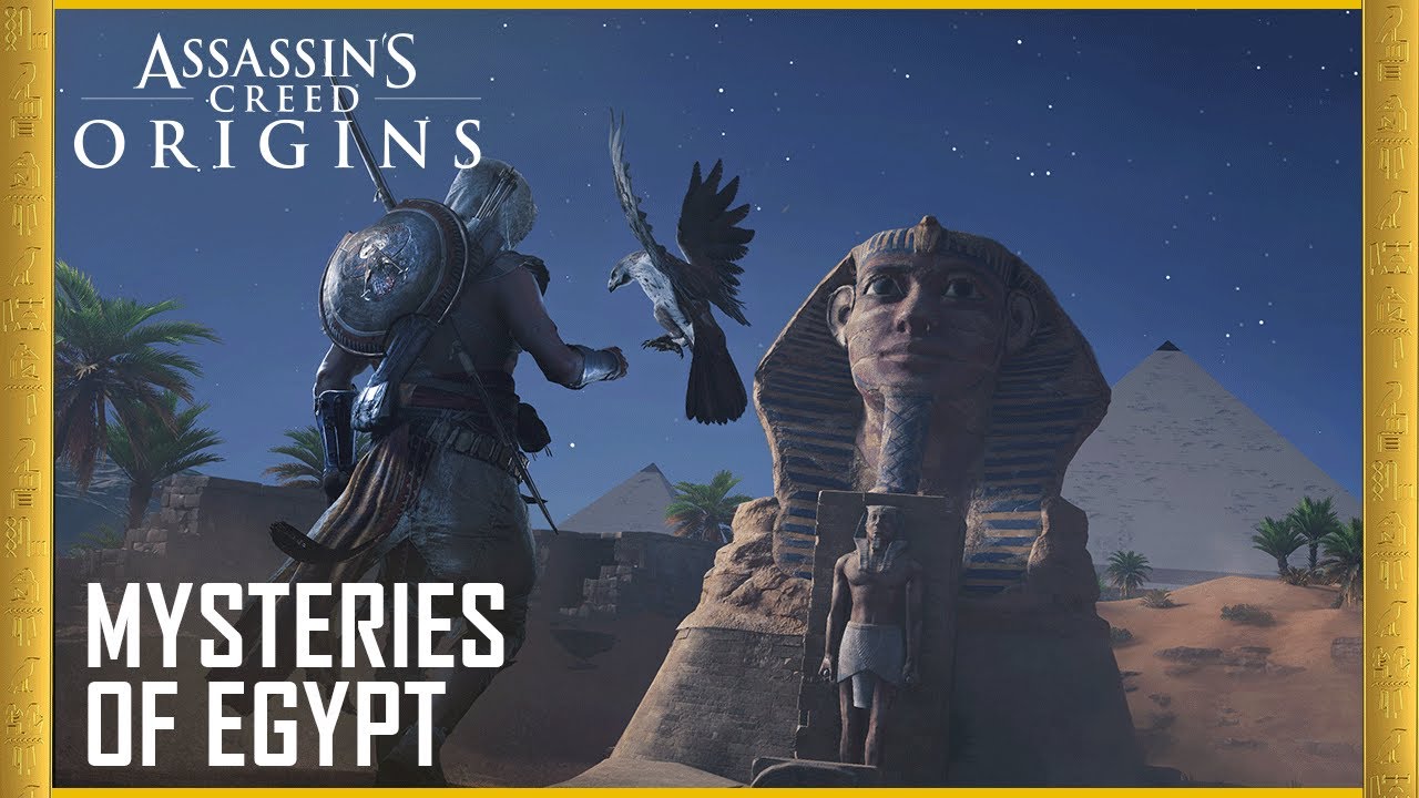 Assassin's Creed Origins: E3 2017 Mysteries of Egypt Trailer | Ubisoft [NA] - YouTube