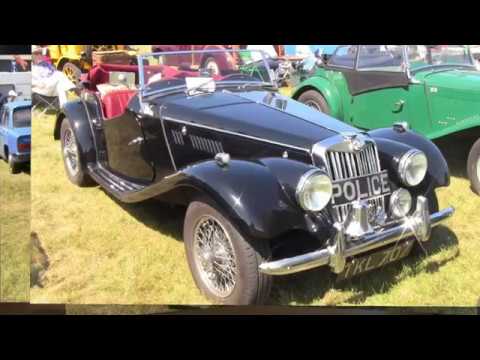 Vale Vintage Machinery Club Show 2018.