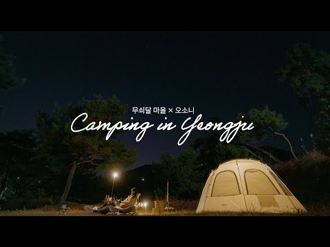 【영주여행】Camping in yeongju