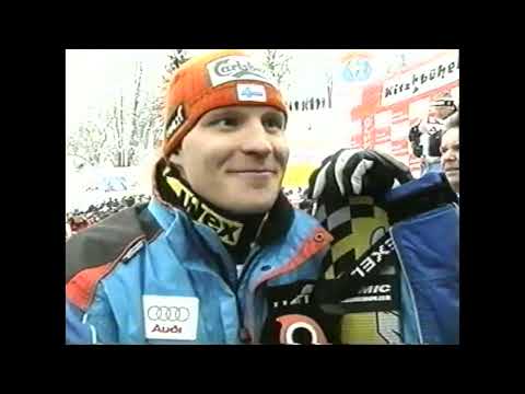Alppihiihdon MC (Alpine Ski World Cup , Kitzbühel 1, 2003): Kalle Palander (FIN) wins the first time