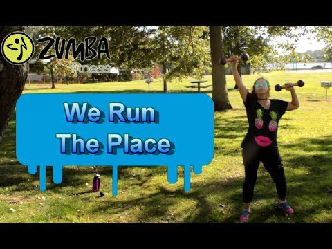 Zumba® Toning with Kathy - We Run The Place [HD]