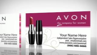 Avon Business Cards