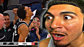 DanDaMan Reacts To Denver Nuggets Vs San Antonio Spurs Full Game Highlights | April 12, 2024