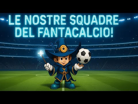 LE NOSTRE SQUADRE DEL FANTACALCIO! - qual è la migliore? -ITA