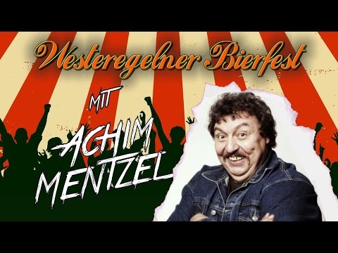 Achim Mentzel beim Bierfest