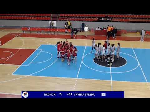 1ZLS 12. kolo / SPD Radnički - KKŽ Crvena Zvezda