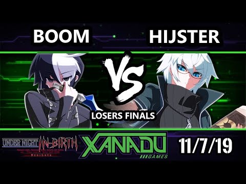 F@X 327 UNIST - Boom (Orie) Vs. Hijster (Chaos) Under Night In-Birth Losers Finals