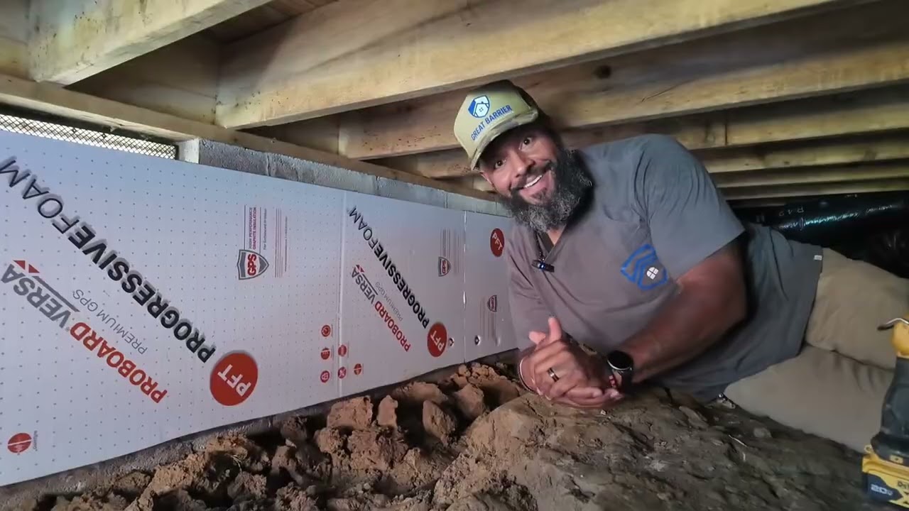 Water and Mold Removal Video