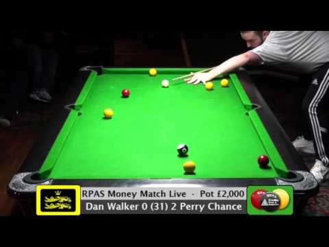 Money Match - D.Walker v P.Chance