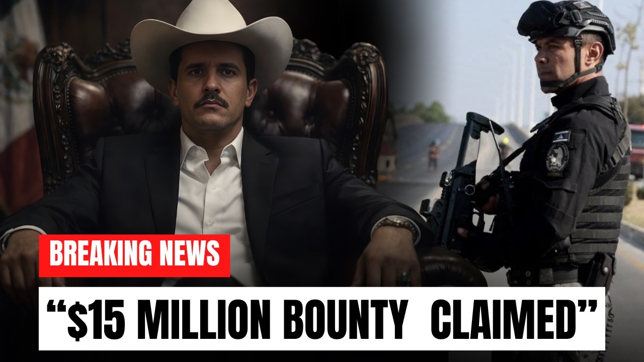 El Mencho Is Dead. His Cartel Isn't — And the $15 Million Bounty Was Just Claimed