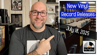 New Vinyl Record Releases for July 18, 2025