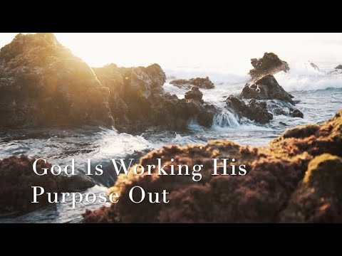 225 SDA Hymn - God Is Working His Purpose Out (Singing w/ Lyrics)