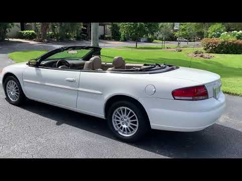 2004 Chrysler Sebring - Pompano Beach, FL