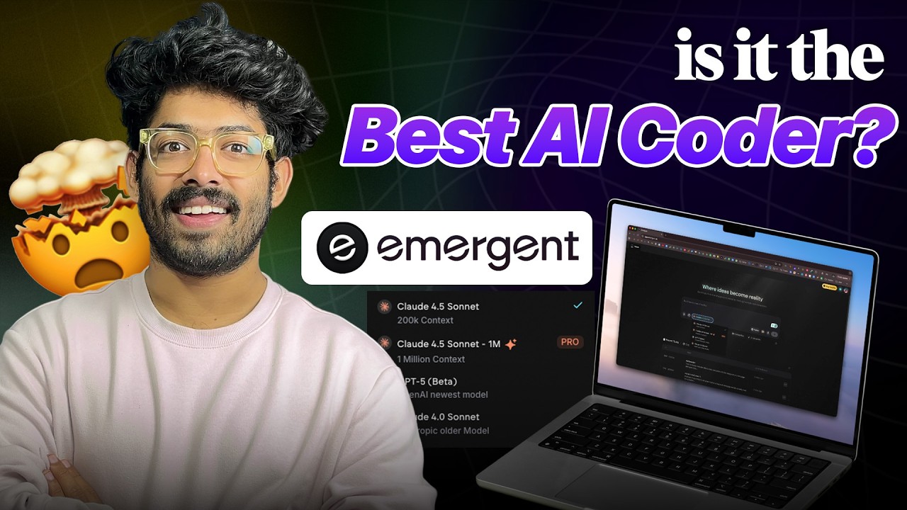 Emergent AI: Coding Platform That Builds SaaS Just By Chatting