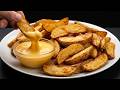 Pommes Frites NICHT FRITTIEREN Mit Käsesauce Gott Wie Lecker