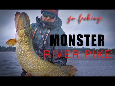 River MONSTER PIKE 14KG (ENG sub)