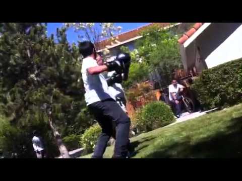 Alexis & Juan boxing