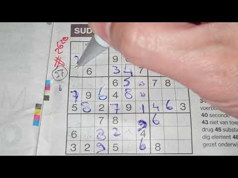 How's going with your improvements? (#2620) Medium Sudoku puzzle. 04-12-2021 (No Additional today)