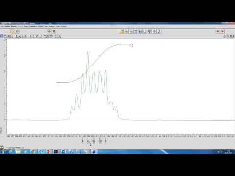 NMR JEOL Delta Software Part 1: Zooming, Integration and Peak Selection
