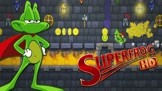 Superfrog HD Gameplay PC HD